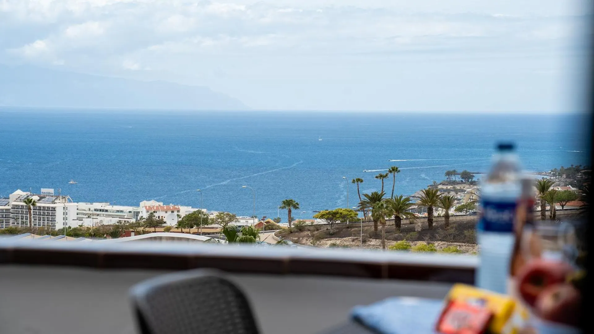 Apartment With Ocean Views & Pool In Colina Blanca, Costa Adeje