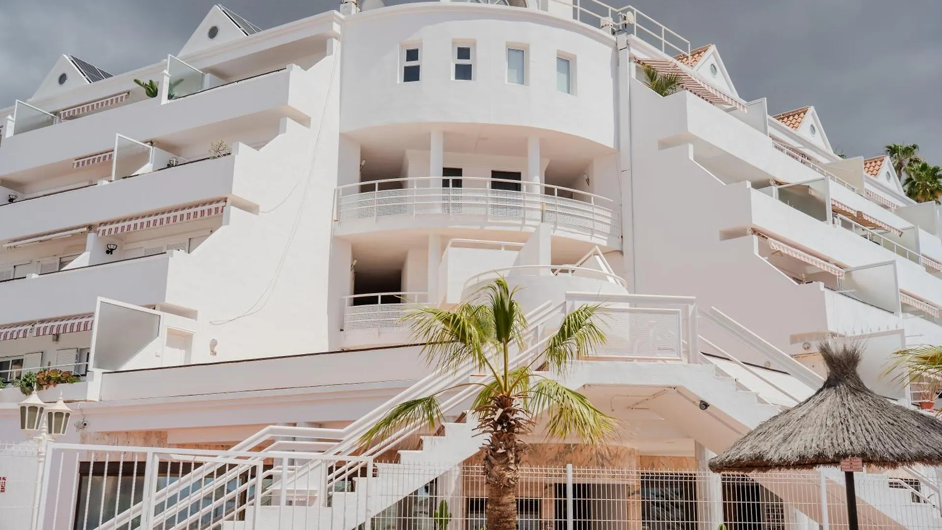 Apartment With Ocean Views & Pool In Colina Blanca, Costa Adeje 0*, Costa Adeje (Tenerife) Spanje